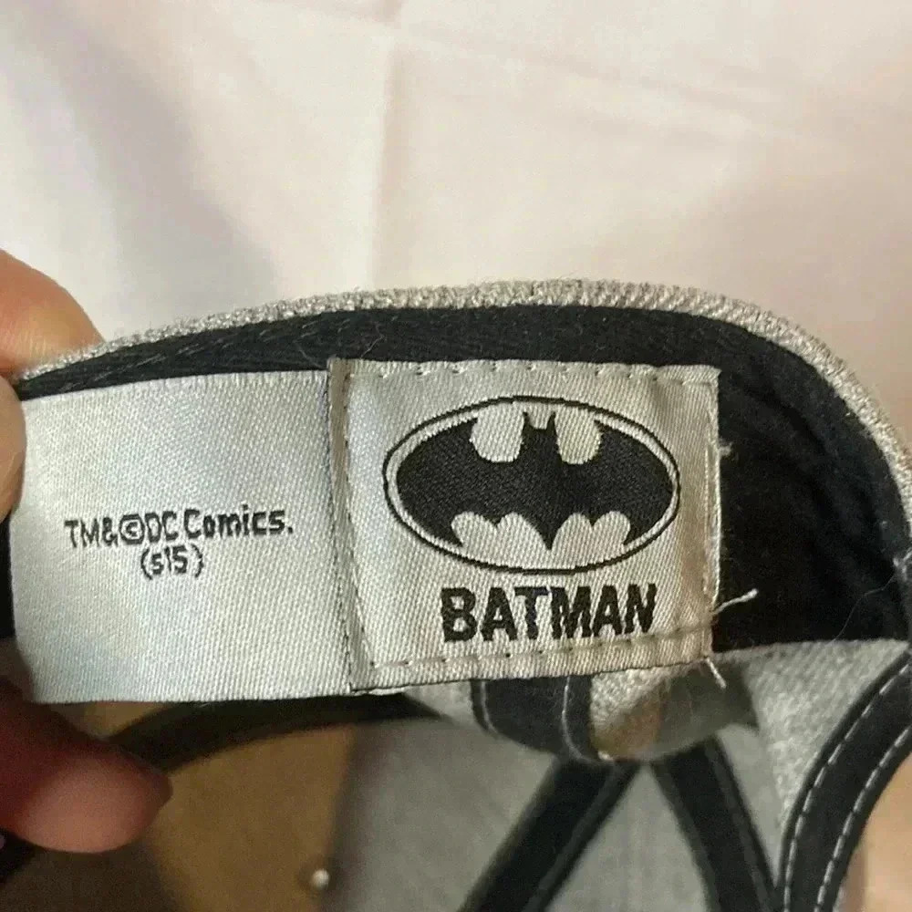 Batman flat‎ bill hat - Picture 6 of 8